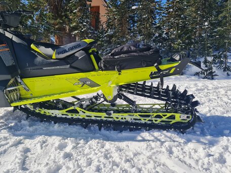 2018 Polaris 850 PRO-RMK, жёлтый, 1300000 рублей, вид 3