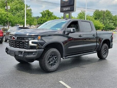 Chevrolet Silverado IV (T1XX) Рестайлинг