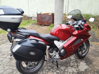 2009 Honda VFR 800, пурпурный, 650000 рублей, вид 2