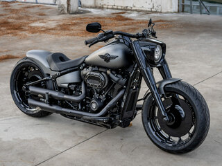 2025 Harley-Davidson Fat Boy, чёрный, 5500000 рублей, вид 5