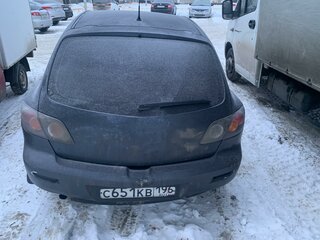 2008 Mazda 3 I (BK) Рестайлинг, серый, 850000 рублей, вид 3