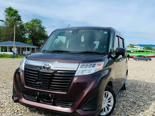 2018 Toyota Roomy I, коричневый, 1420000 рублей, вид 3