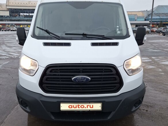 2014 Ford Transit, белый, 1750000 рублей