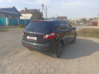 2012 Nissan Qashqai I Рестайлинг, фиолетовый, 1500000 рублей, вид 3