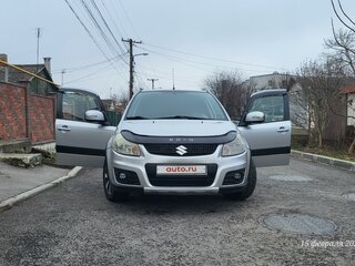2012 Suzuki SX4 I (Classic) Рестайлинг, серебристый, 900000 рублей, вид 3