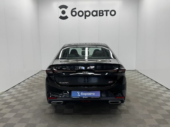 2023 Kaiyi E5, чёрный - вид 6