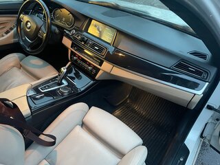 2016 BMW 5 серии 520d VI (F10/F11/F07) Рестайлинг, белый, 2450000 рублей, вид 3