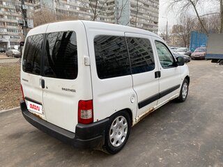2007 Peugeot Partner I Рестайлинг, белый, 349500 рублей, вид 4