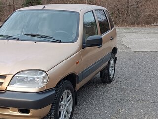 2004 Chevrolet Niva I, золотистый, 390000 рублей, вид 1