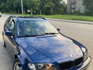 2004 BMW 3 серии 325i IV (E46) Рестайлинг, синий, 900000 рублей, вид 2