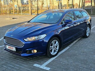 2018 Ford Mondeo V, синий, 1439282 рублей, вид 1