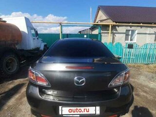 2011 Mazda 6 II (GH) Рестайлинг, серый, 1050000 рублей, вид 2