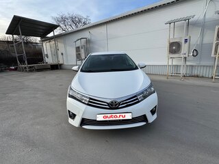 2014 Toyota Corolla XI (E160, E170, E180), белый, 1290000 рублей, вид 1