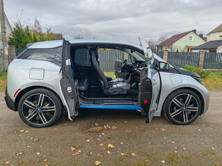 2015 BMW i3 REX 60Ah I (I01), серебристый, 1640000 рублей, вид 4