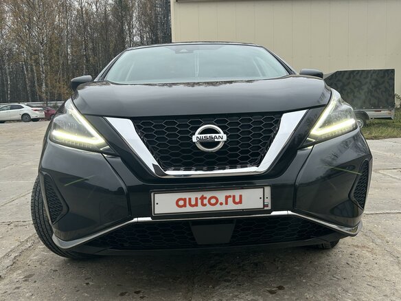 2021 Nissan Murano III (Z52) Рестайлинг, чёрный, 2950000 рублей - вид 1