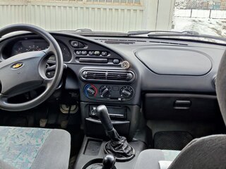 2004 Chevrolet Niva I, серебристый, 500000 рублей, вид 5