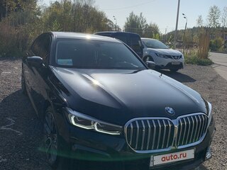 2021 BMW 7 серии Long 730Ld xDrive VI (G11/G12) Рестайлинг, чёрный, 8800000 рублей, вид 2