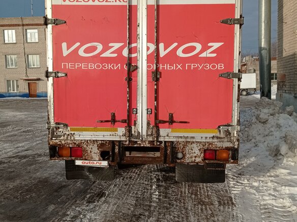 1994 Isuzu Forward (F-Series), зелёный, 890000 рублей - вид 13