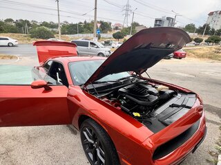 2021 Dodge Challenger III Рестайлинг 2, оранжевый, 4300000 рублей, вид 1