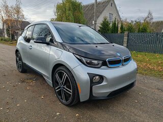2015 BMW i3 REX 60Ah I (I01), серебристый, 1640000 рублей, вид 3