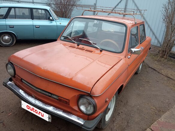 1983 ЗАЗ 968 М, коричневый, 500000 рублей - вид 1