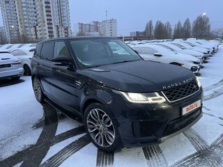 2018 Land Rover Range Rover Sport II Рестайлинг, чёрный, 5275000 рублей, вид 3