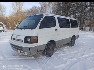 1998 Toyota HiAce H100, белый, 310000 рублей, вид 4