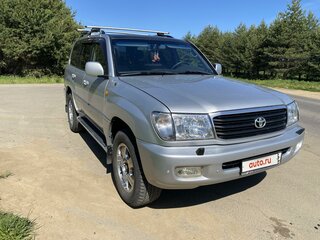 2002 Toyota Land Cruiser 100 Series, серый, 1590000 рублей, вид 5