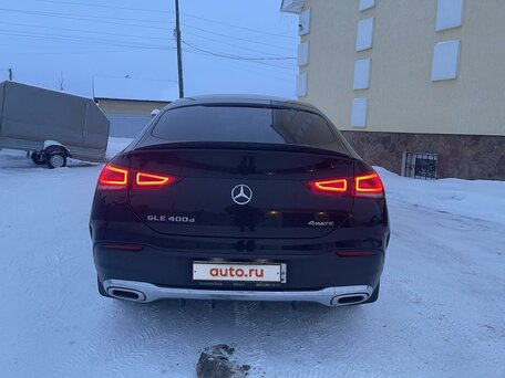 2020 Mercedes-Benz GLE Coupe 400 d II (C167), чёрный, 6350000 рублей, вид 4