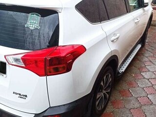 2014 Toyota RAV4 IV (XA40), белый, 2300000 рублей, вид 3