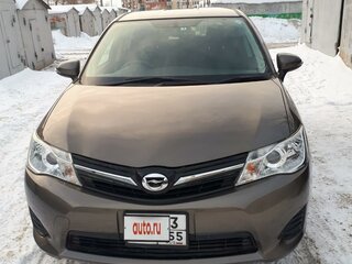 2013 Toyota Corolla Fielder XI (E160, E170, E180), коричневый, 1385000 рублей, вид 1