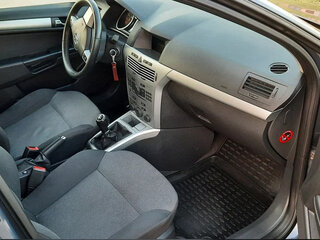 2010 Opel Astra H Рестайлинг, синий, 450000 рублей, вид 5