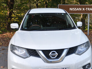 2016 Nissan X-Trail III, белый, 1490000 рублей, вид 1