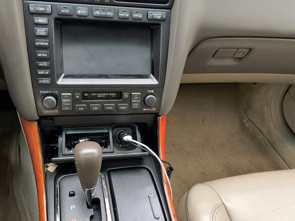 2002 Lexus GS 300 II Рестайлинг, зелёный, 1190000 рублей - вид 27