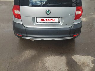 2013 Skoda Yeti I, серебристый, 890000 рублей, вид 2