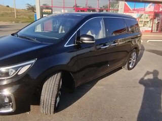 2019 Kia Carnival III, чёрный, 3300000 рублей, вид 1