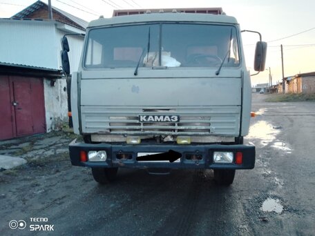 2003 КамАЗ 65222, серый, 500000 рублей, вид 1