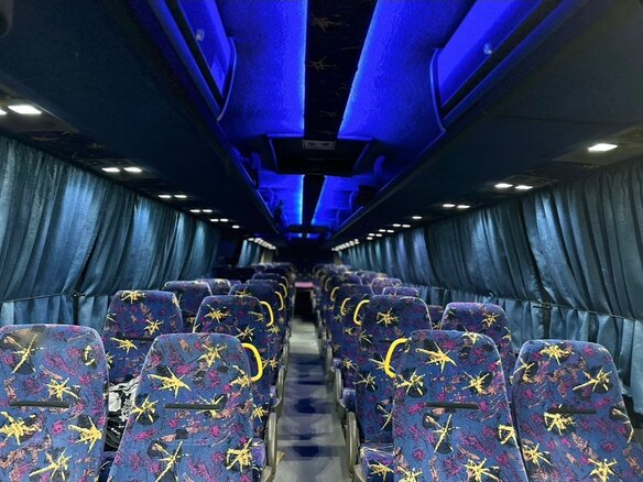 1989 Volvo B10 Series, белый, 2000000 рублей - вид 9