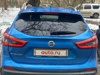 2021 Nissan Qashqai II Рестайлинг, синий, 2980000 рублей, вид 4