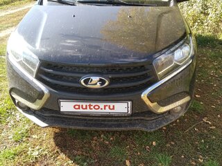 2017 Lada (ВАЗ) XRAY I, чёрный, 700000 рублей, вид 2