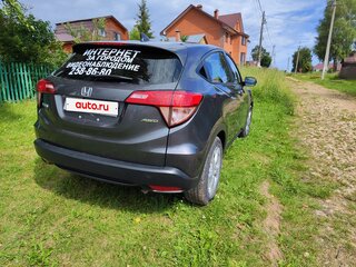 2018 Honda HR-V II Рестайлинг, серебристый, 1760000 рублей, вид 2