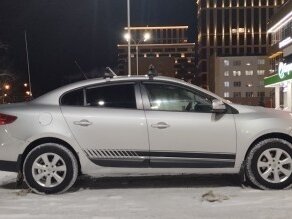 2012 Renault Fluence I, серебристый, 500000 рублей - вид 6