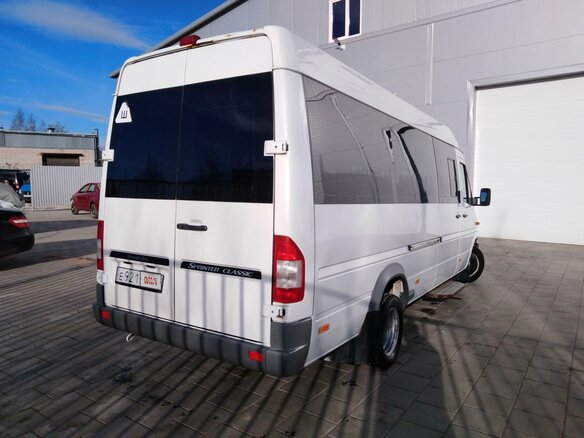 2013 Mercedes-Benz Sprinter Classic, белый - вид 4