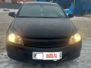 2010 Opel Astra GTC H Рестайлинг, чёрный, 485000 рублей, вид 2