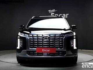 2023 Hyundai Palisade I Рестайлинг, чёрный, 7641432 рублей, вид 3