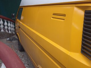 1988 Volkswagen Transporter T3, жёлтый, 699999 рублей, вид 4