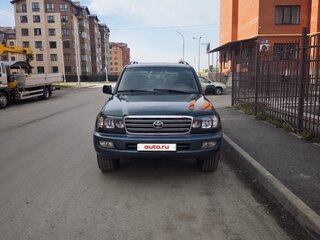 1998 Toyota Land Cruiser 100 Series, зелёный, 2450000 рублей, вид 4