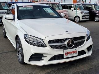 2019 Mercedes-Benz C-Класс 180 IV (W205) Рестайлинг, белый, 1800000 рублей, вид 1