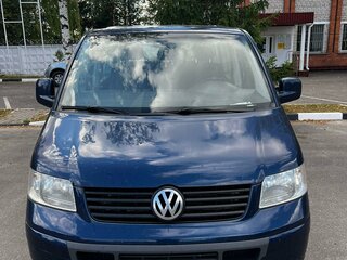 2009 Volkswagen Caravelle SWB T5, синий, 1400000 рублей, вид 2