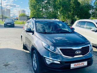 2013 Kia Sportage III, серебристый, 1750000 рублей, вид 2